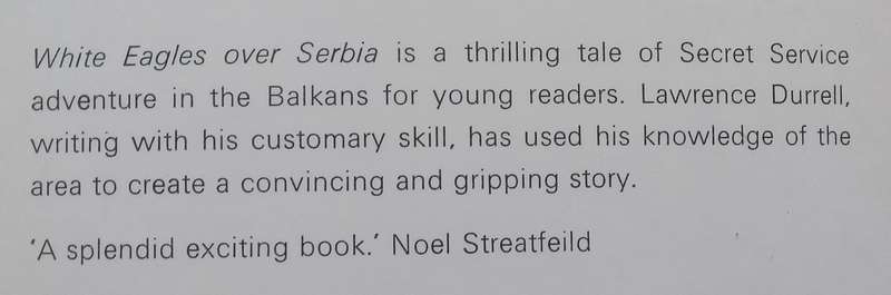 White Eagles Over Serbia | Lawrence Durrell