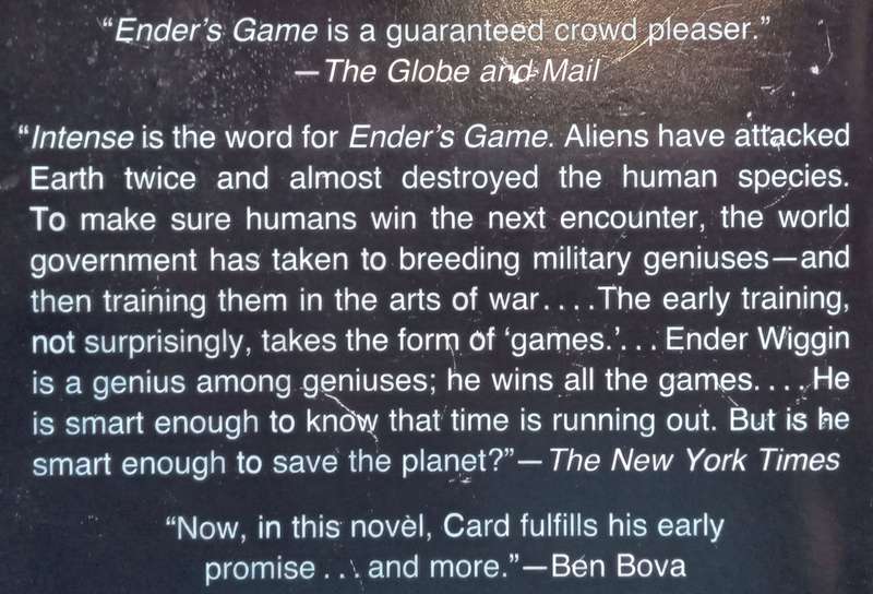 Enders Game | Orson Scott Card
