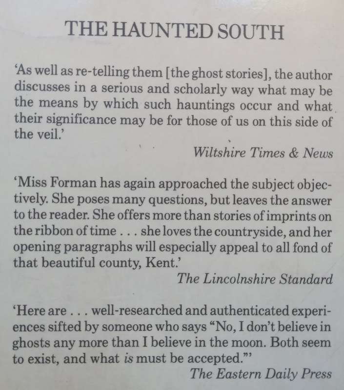 The Haunted South | Joan Forman