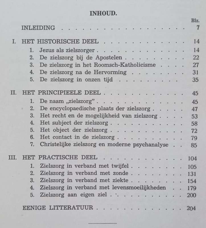 Practische Zielsorg (Dutch) | G. Brillenburg Wurth