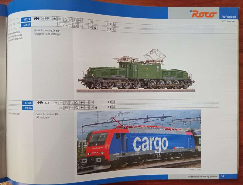 Roco News 2005 (Model Train Catalogue)