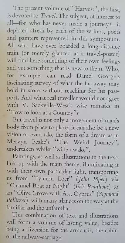 Harvest Volume One: Travel | Vincent Stuart (Ed.)
