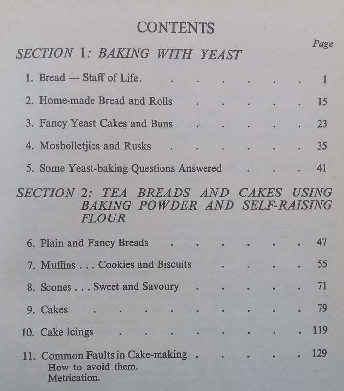 Bread, Buns, Cakes and Cookies | Lesley Faull