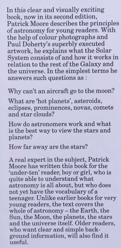 Astronomy for the Underteens | Patrick Moore