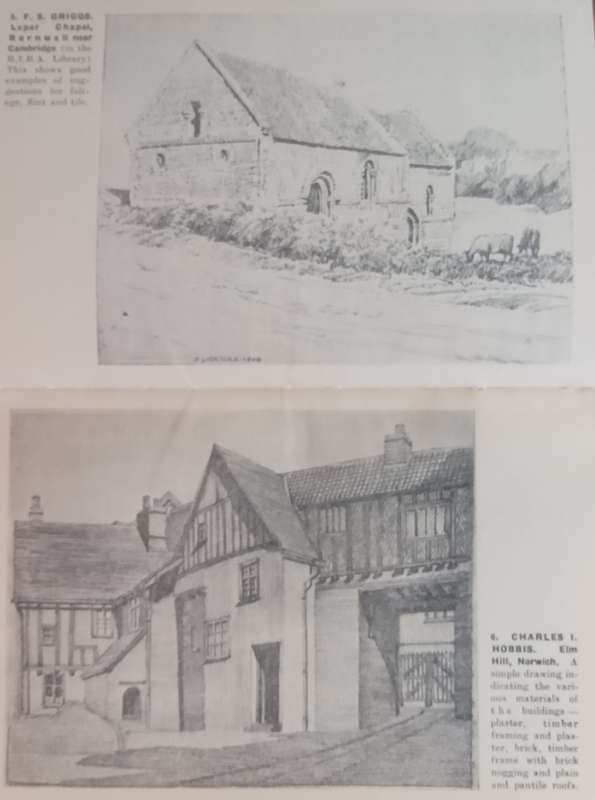 Pencil Drawing for the Architect | Charles I. Hobbis