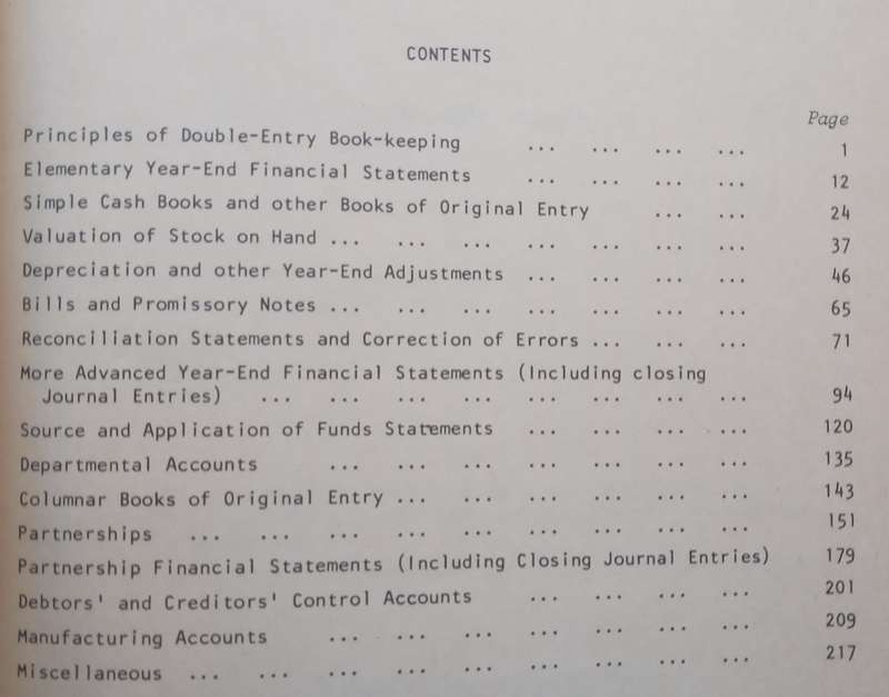 Selected Questions in Accounting, I: Elementary | B. J. S. Wimble & T. Cairns (Eds.)