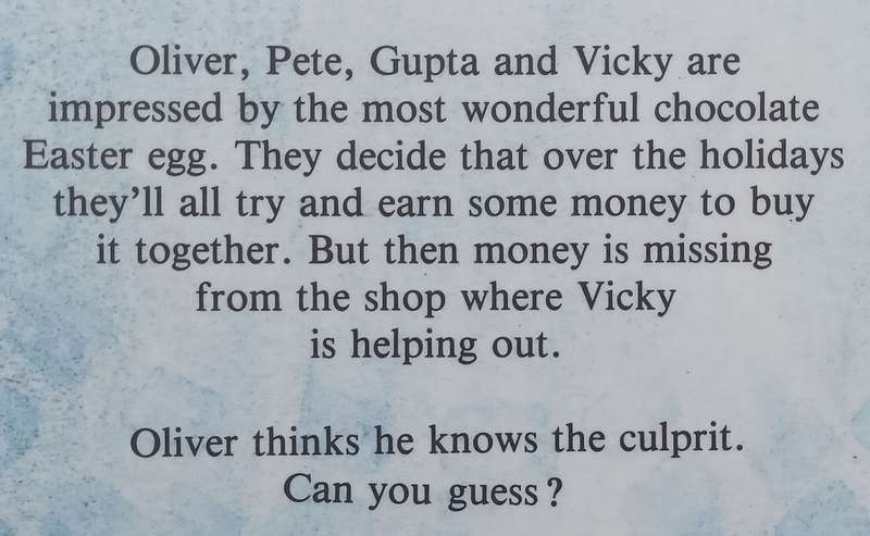 Ask Oliver: Vickys Victory | Terrance Dicks
