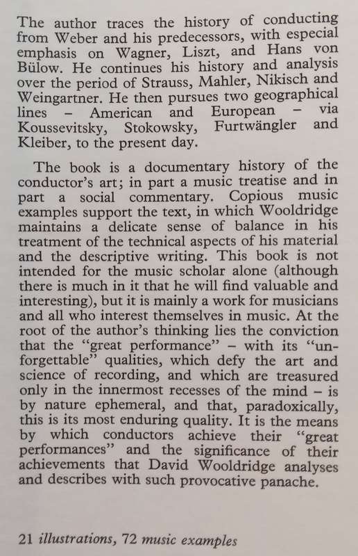 Conductors World | David Wooldridge