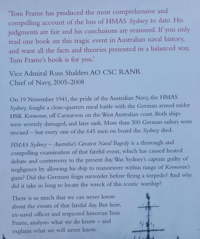 HMAS Sydney: Australias Greatest Naval Tragedy | Tom Frame