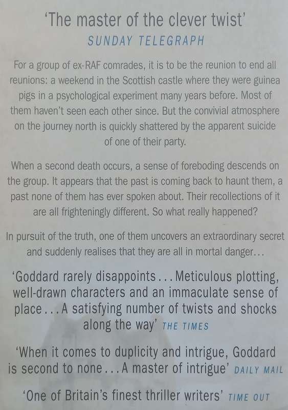 Never Go Back | Robert Goddard