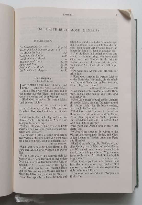 Die Bibel, Nach der Uberzetzung Martin Luthers (German)