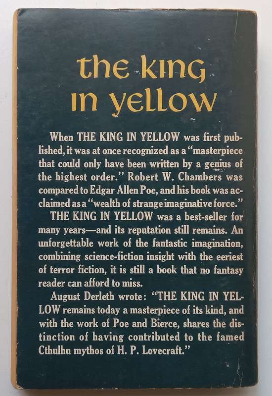The King in Yellow | Robert W. Chambers