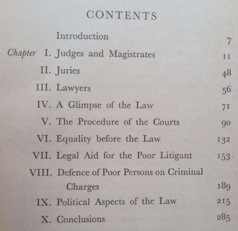 Justice in England (Left Book Club Edition Published 1938) | A Barrister
