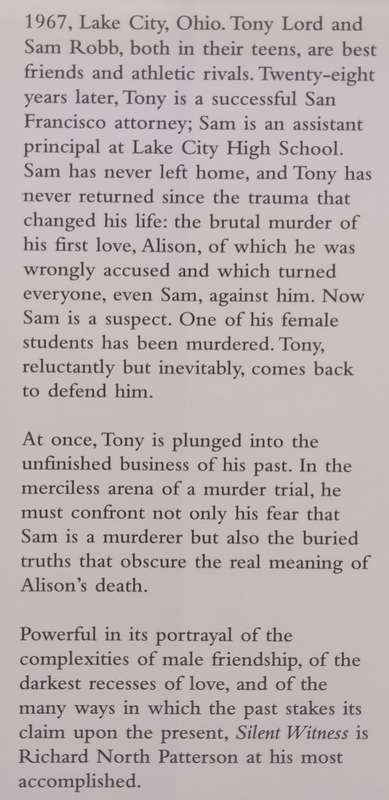 Silent Witness | Richard North Patterson