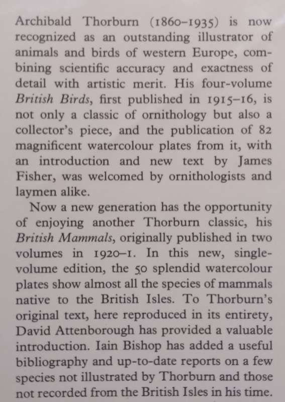Thorburns Mammals | Iain Bishop (Ed.)