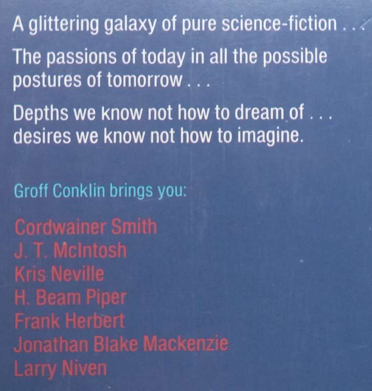 7 Trips Through Time and Space | Groff Conklin (Ed.)
