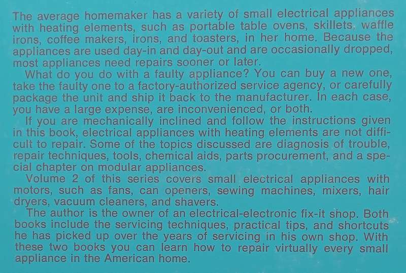 Fix Your Small Appliances Vol. 1 | Jack Darr