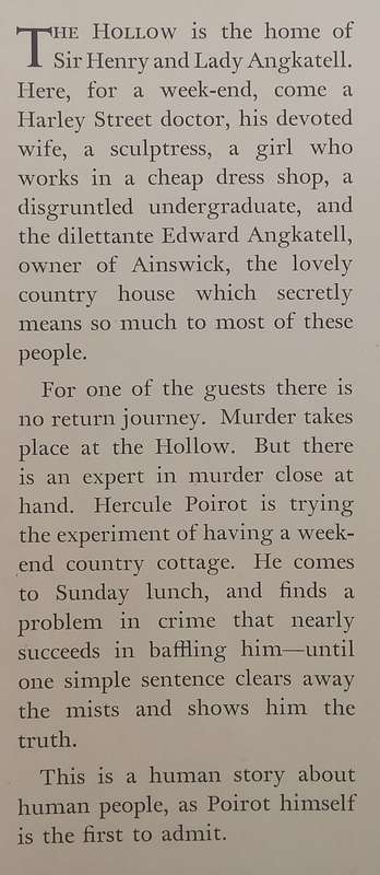 The Hollow (First Edition, 1946) | Agatha Christie