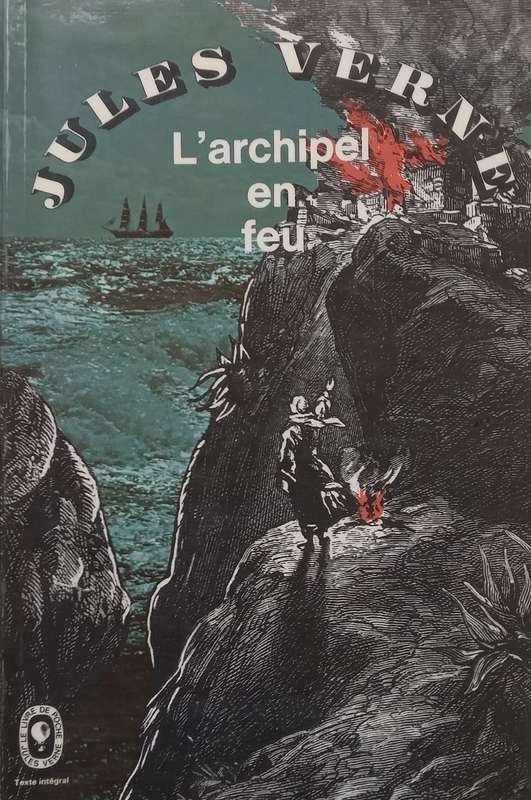 Larchipel en Feu (French) | Jules Verne