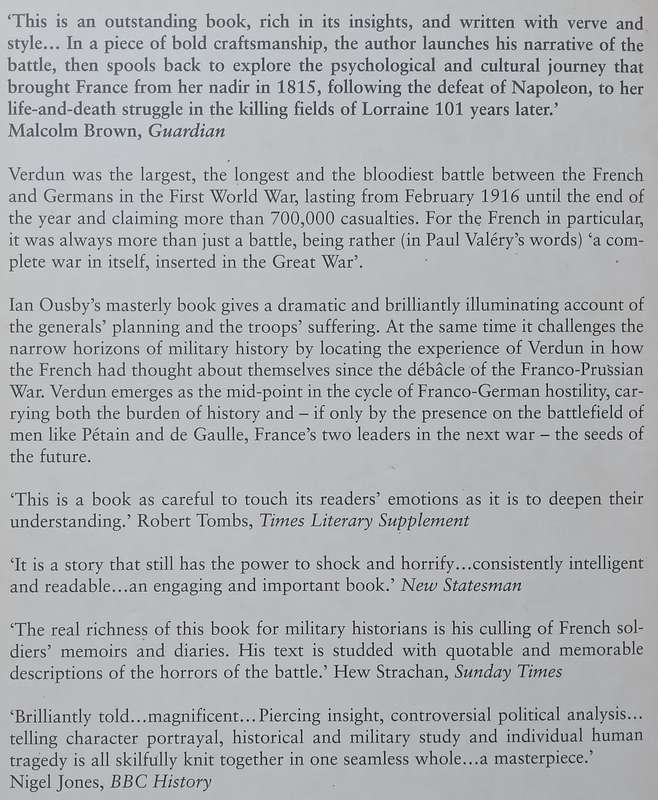 The Road to Verdun | Ian Ousby