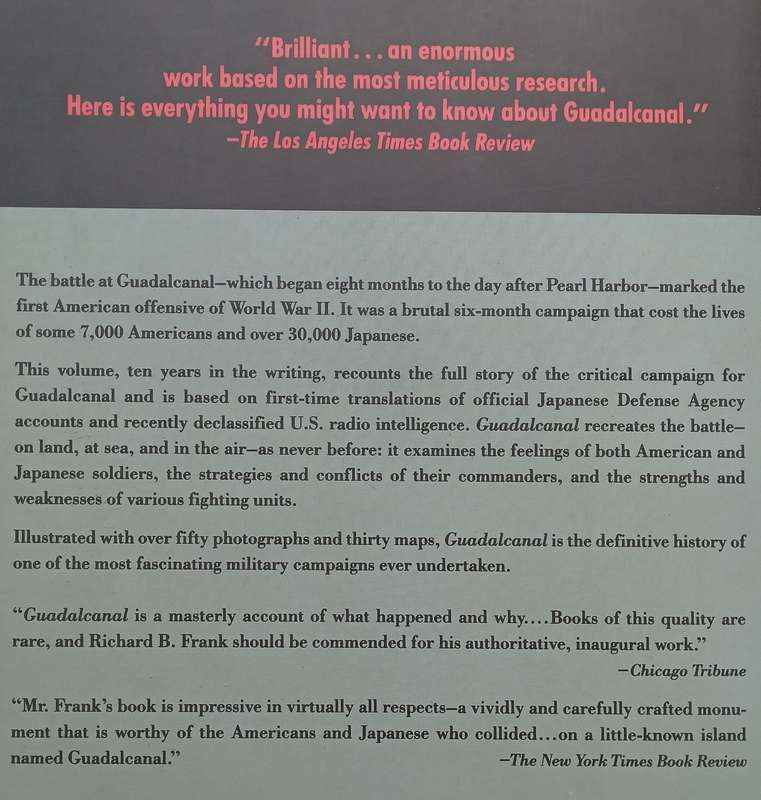Guadalcanal: The Definitive Account of the Landmark Battle | Richard B. Frank