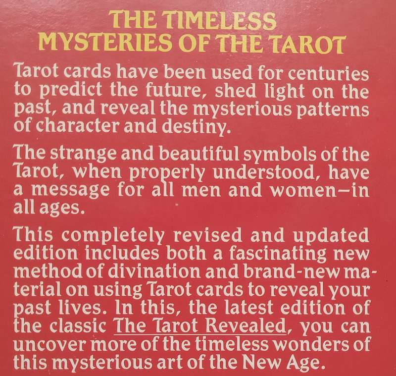 The Tarot Revealed (Updated and Expanded Ed.) | Eden Gray