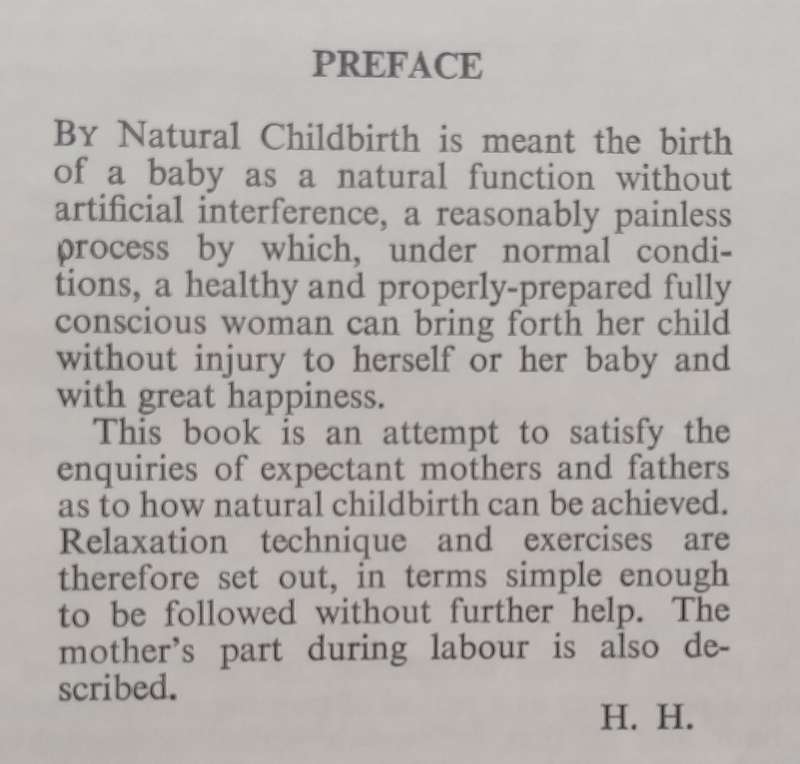 Relaxation and Exercise for Natural Childbirth | Helen Heardman