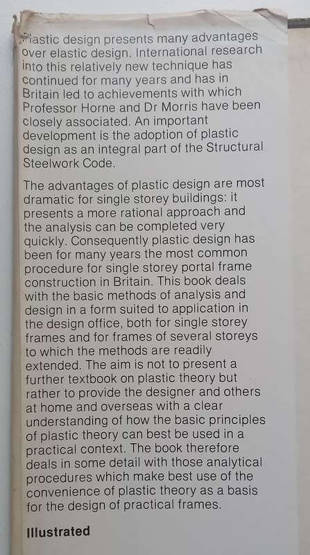 Plastic Design of Low-Rise Frames | M. R. Horne & L. J. Morris