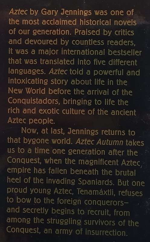 Aztec Autumn | Gary Jennings