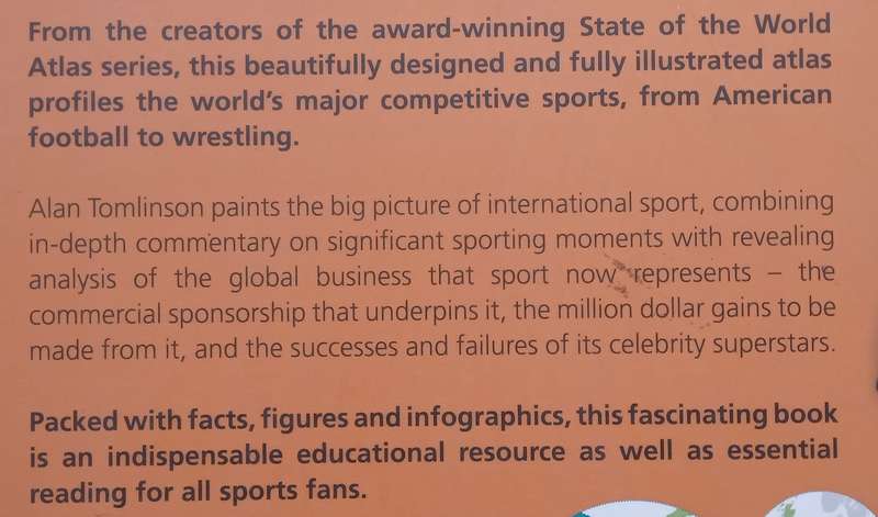 The World Atlas of Sport: Who Plays What, Where and Why | Alan Tomlinson