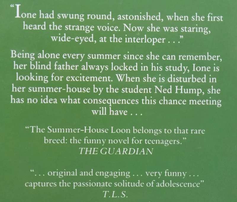 The Summer House Loon | Anne Fine
