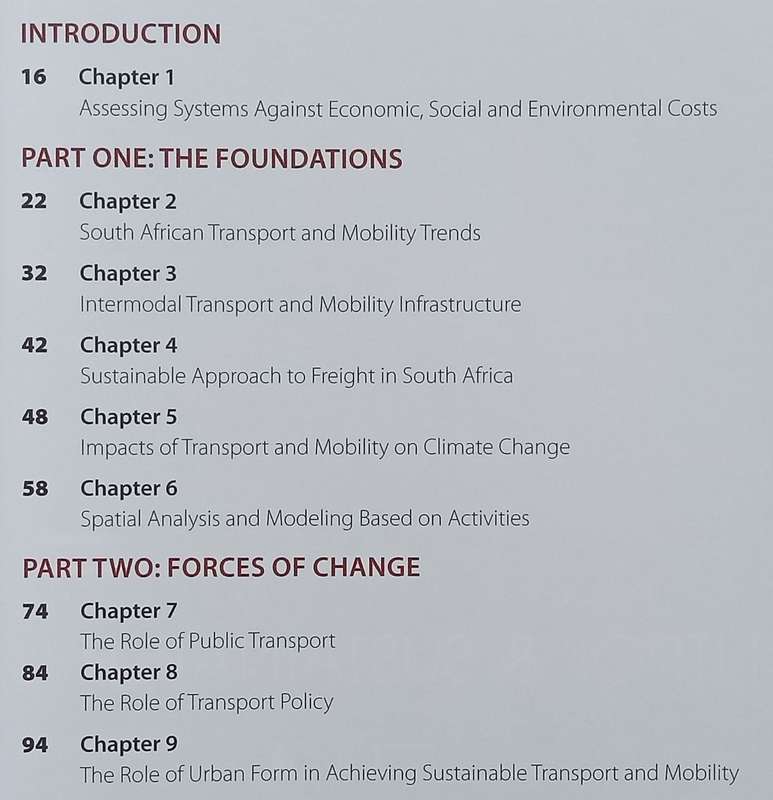 The Sustainable Transport & Mobility Handbook Vol. 1 | Llewellyn van Wyk (Ed.)