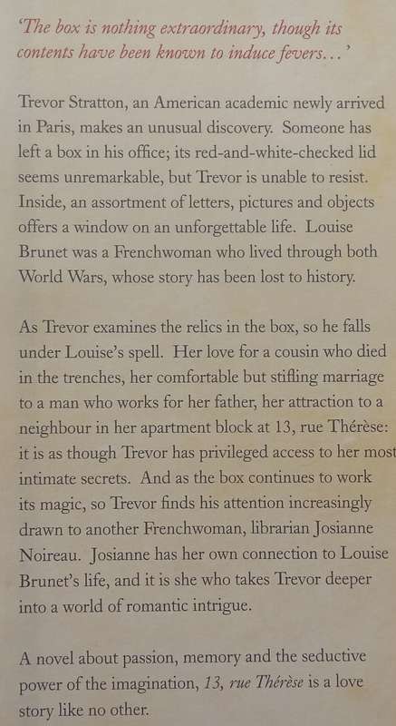 13, rue Therese: A Novel | Elena Mauli Shapiro