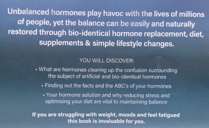Hormones: Press the Reset Button & Reclaim Balance with Bio-Identical Hormones | Craige Golding
