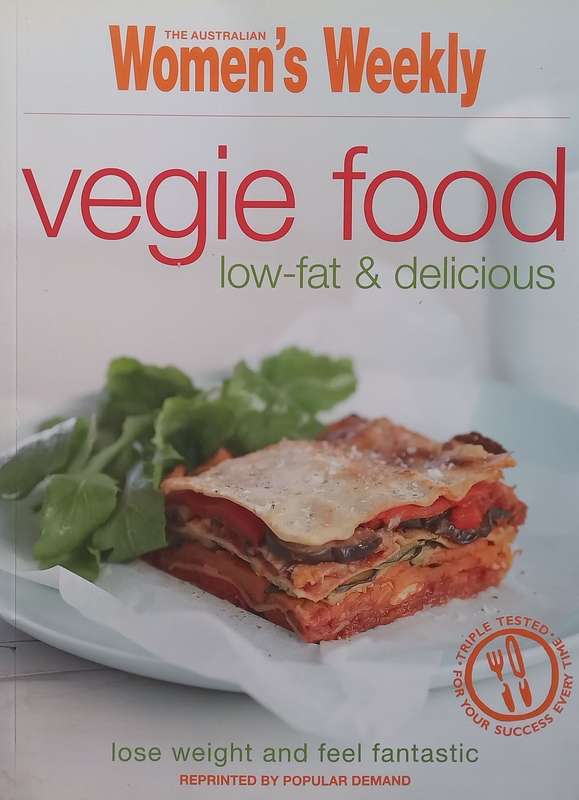 The Australian Womens Weekly Veggie Food: Low-Fat & Delicious