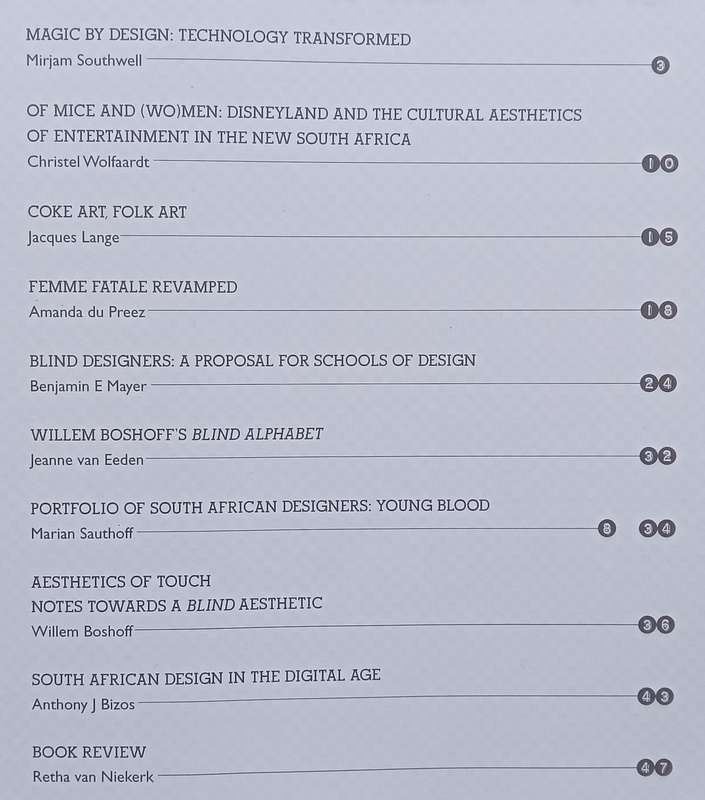 Image & Text: Journal for Design (No. 7, 1997)