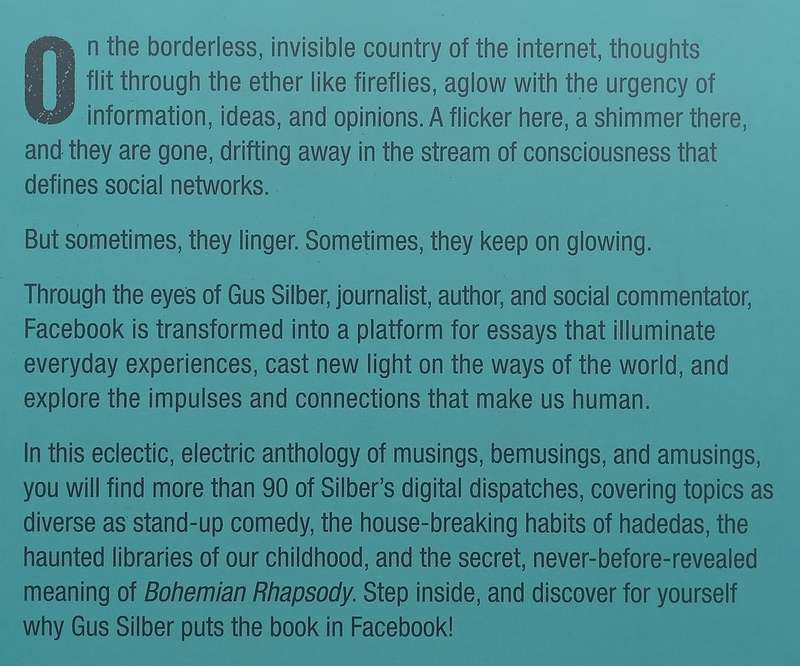 Electric Graffiti: Musings on a Facebook Wall | Gus Silber