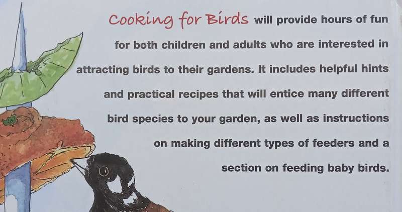 Cooking for Birds: Fun Recipes to Entice Birds to Your Garden | Diane Ward