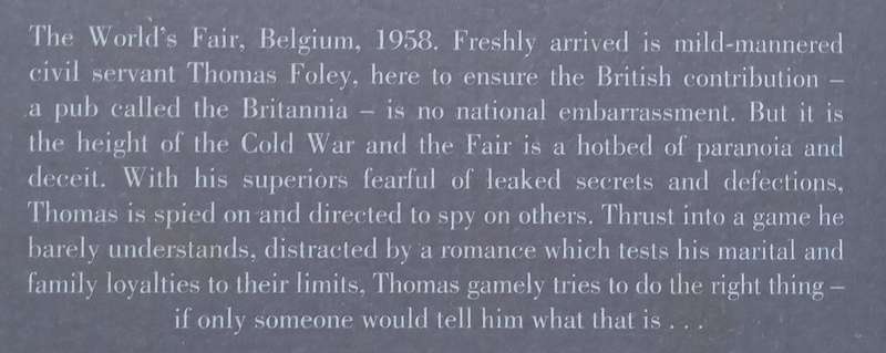 Expo 58 | Jonathan Coe