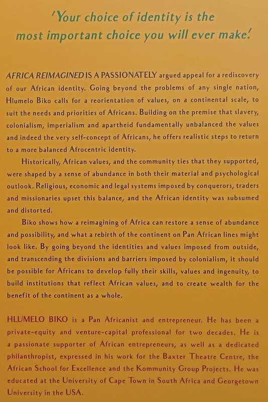 Africa Reimagined: Reclaiming a Sense of Abundance and Prosperity | Hlumelo Biko