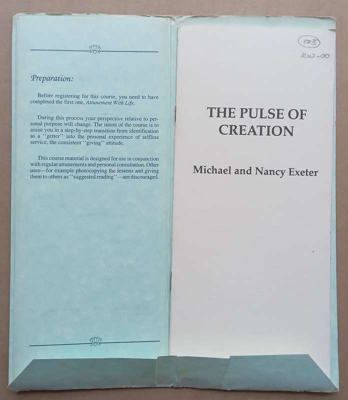 The Way to Mastery (Folder with Various Materials, incl. The Pulse of Creation) | Michael & Nancy...