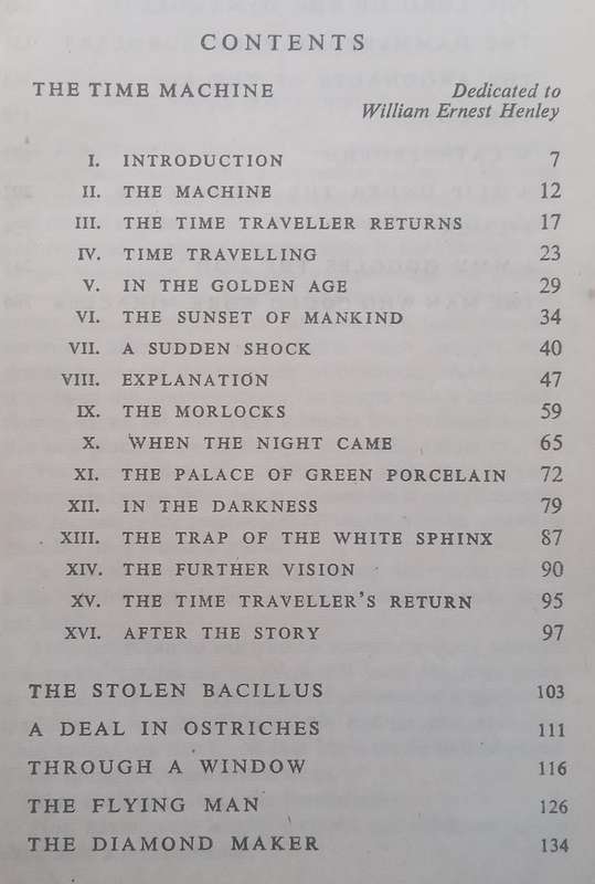 The Time Machine and Other Stories (Published 1946) | H. G. Wells