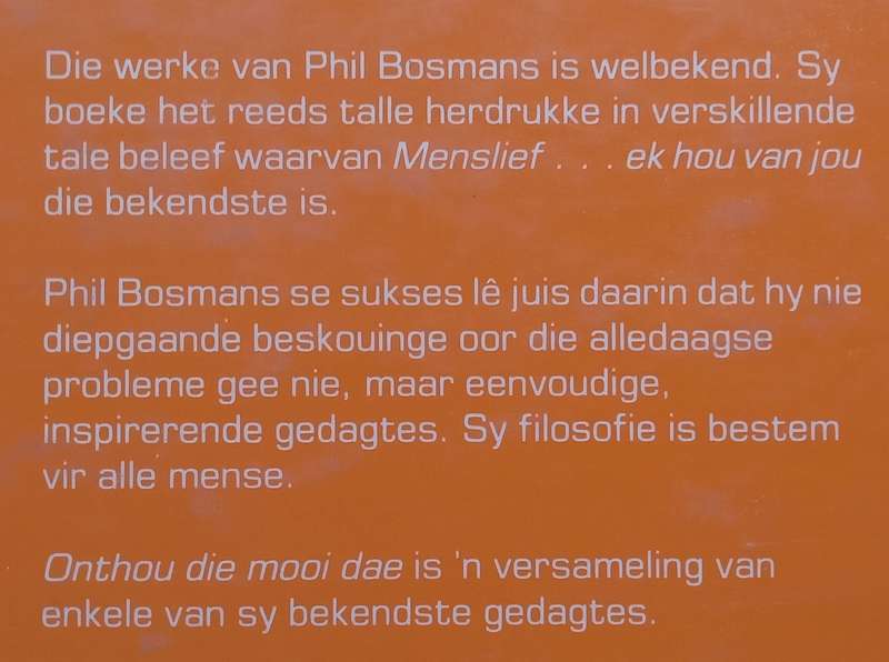 Onthou die Mooi Dae (Afrikaans) | Phil Bosmans