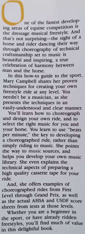 Dancing With Your Horse | Mary Campbell