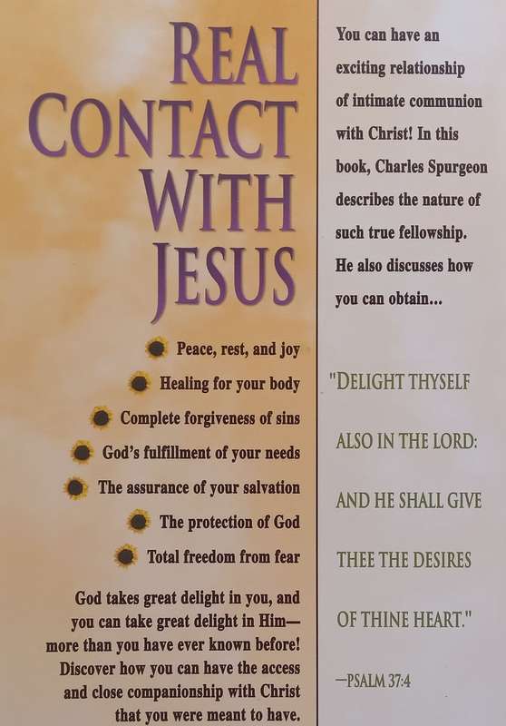 Joy In Christs Presence | Charles Spurgeon