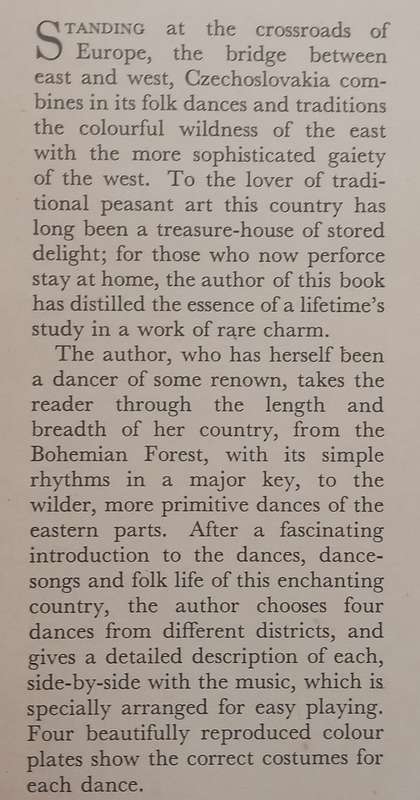 Dances of Czechoslovakia | Mila Lubinova