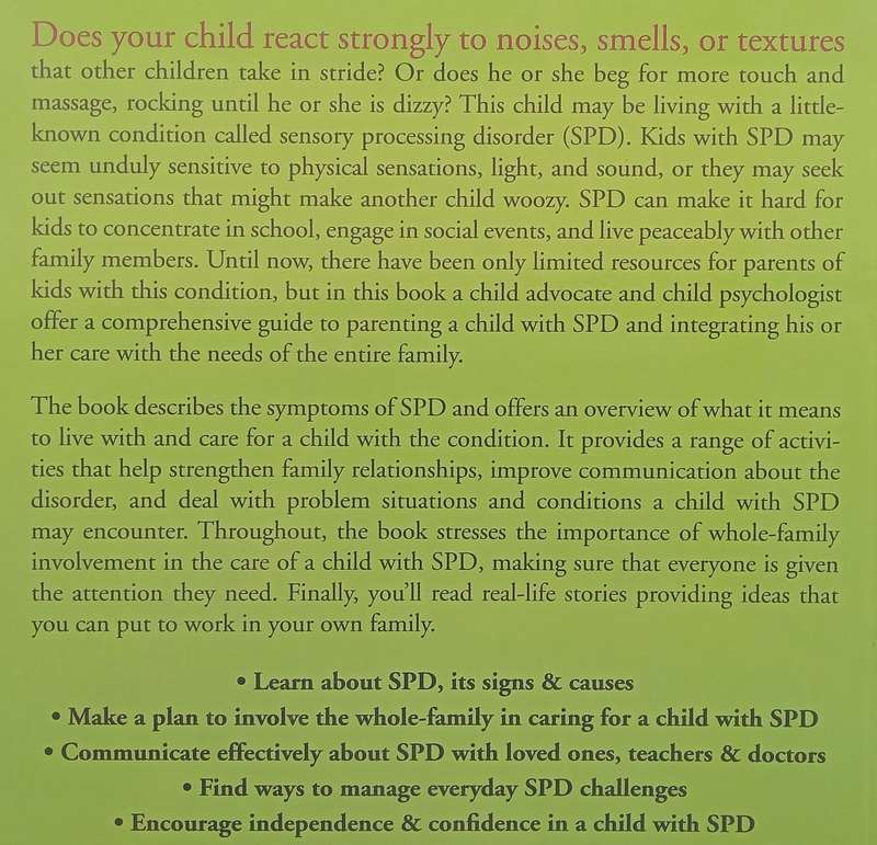 Parenting a Child with Sensory Processing Disorder | Christopher R. Auer & Susan L. Blumberg