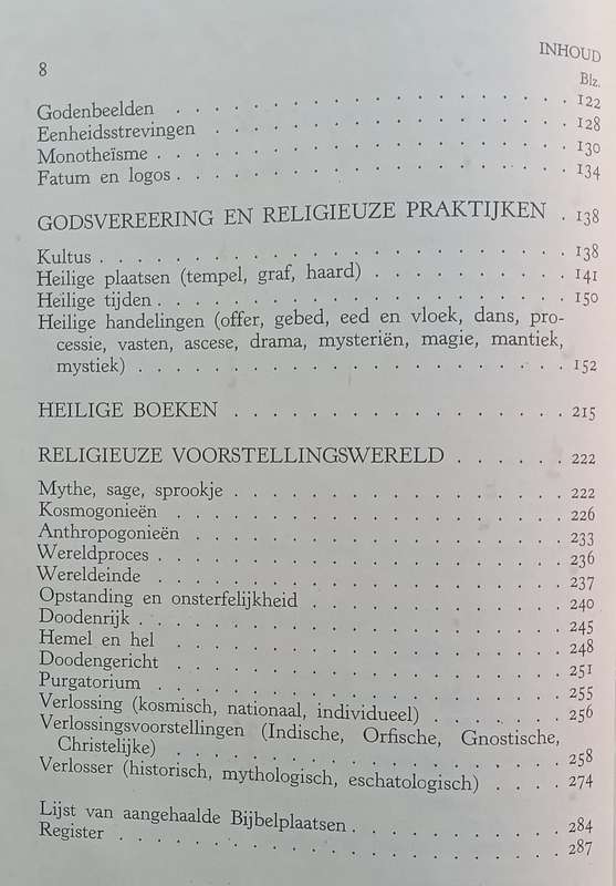 De Godsdienst in Zijn Verschijningsvormen (Dutch) | H. T. Obbink