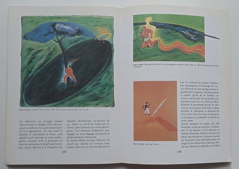 The Italian Trans-Avantgarde (English/Italian Text) | Achille Bonito Oliva