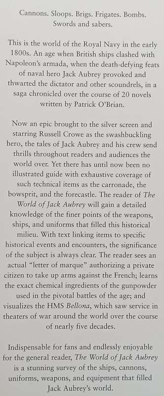 The World of Jack Aubrey: Twelve-Pounders, Frigates, Cutlasses, and Insignia of His Majestys R...